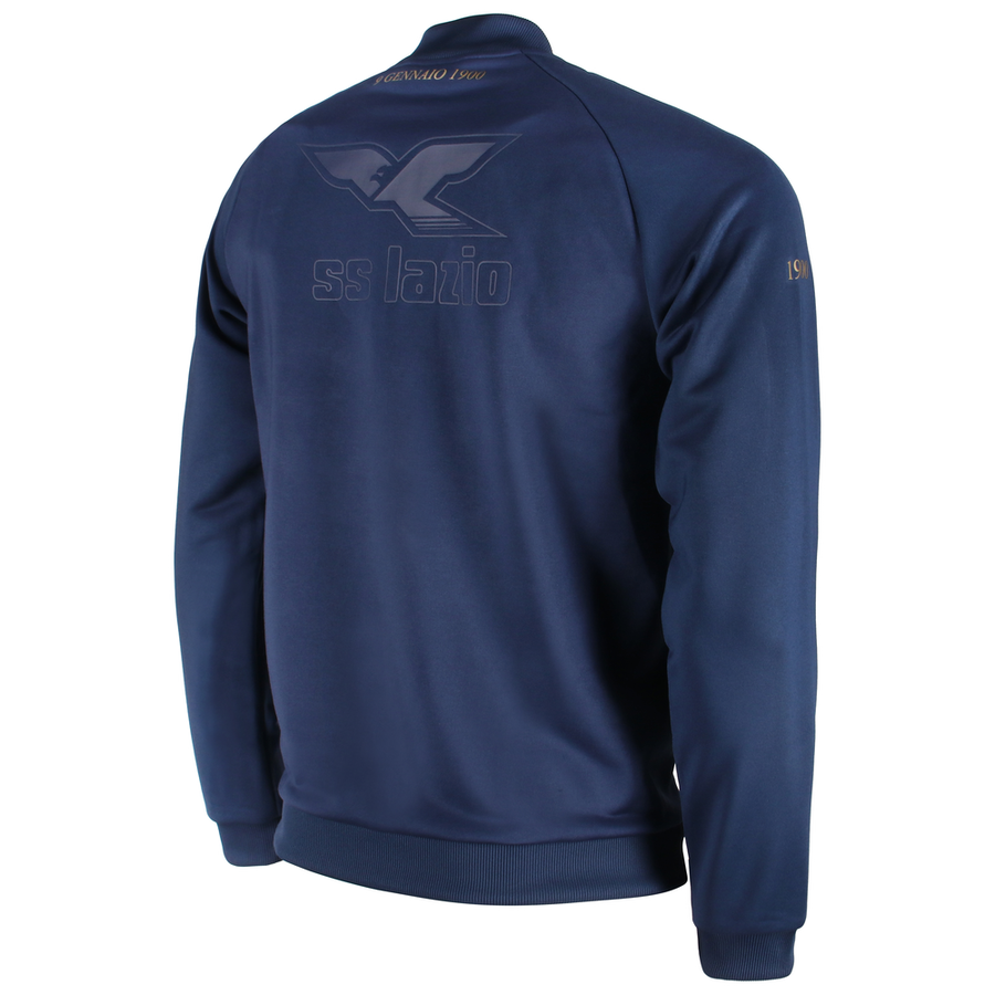Mizuno 125th Anniversary S.S. Lazio Walk Out Track Jacket Navy